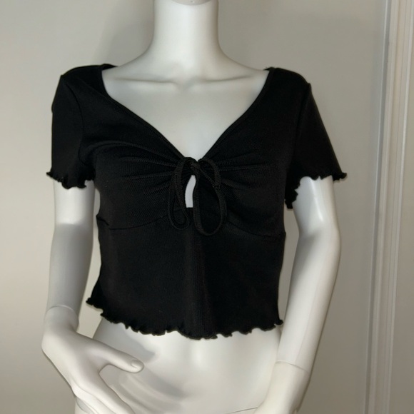 Shein Rib-Knit Top - Picture 2 of 4